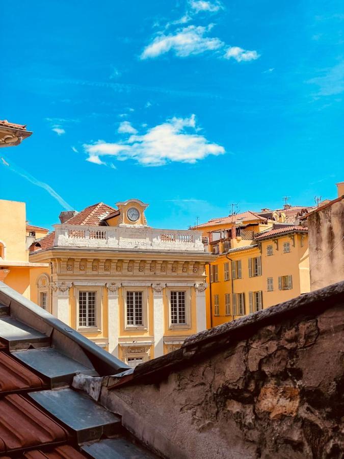 Appart Hotel Jaures - Boutique Apartments Nizza Exterior foto