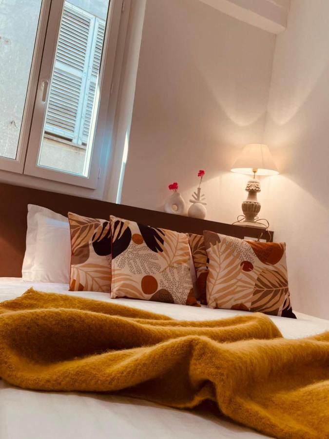 Appart Hotel Jaures - Boutique Apartments Nizza Exterior foto