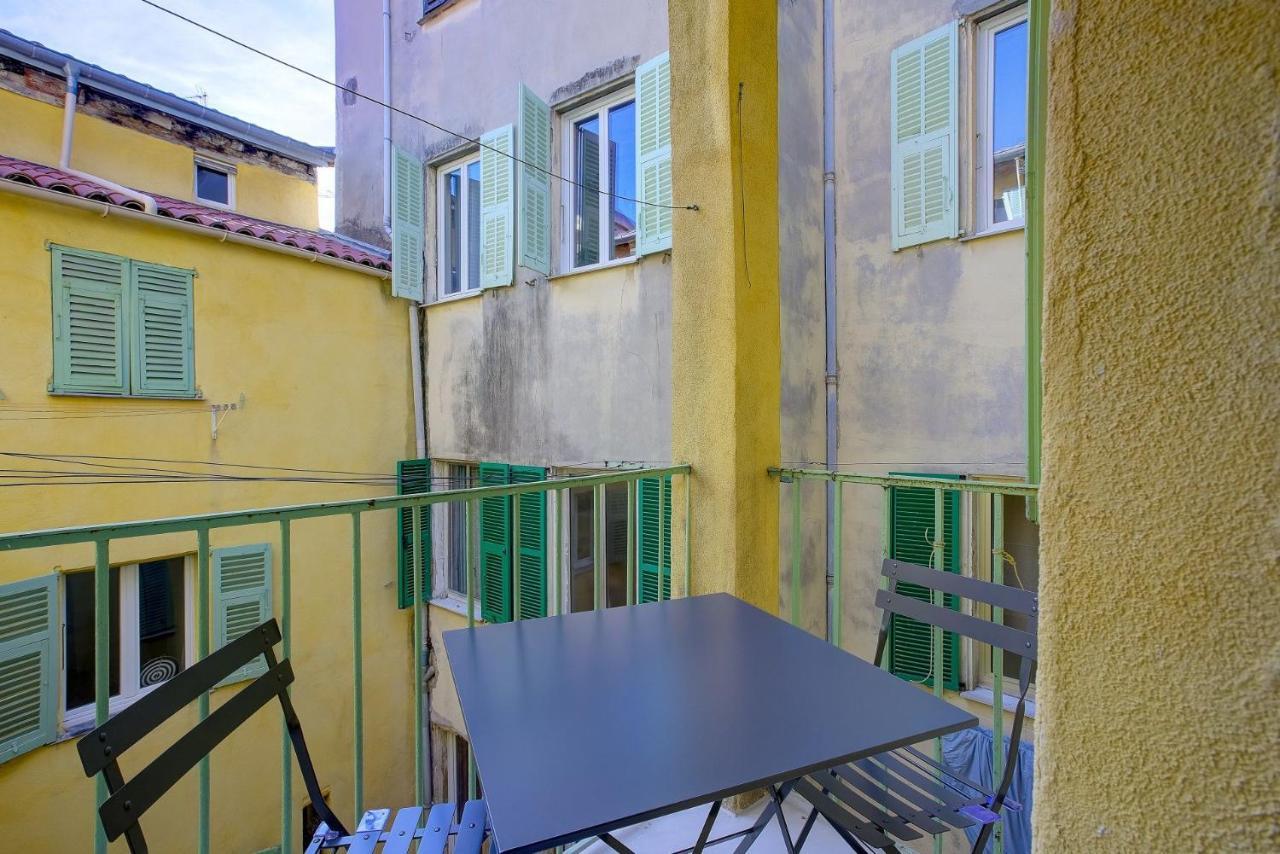 Appart Hotel Jaures - Boutique Apartments Nizza Exterior foto