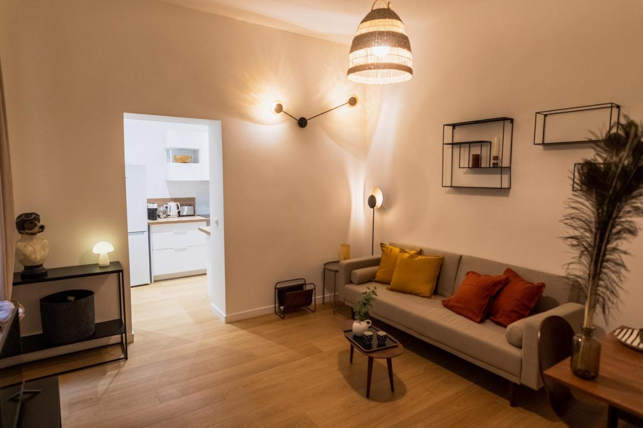 Appart Hotel Jaures - Boutique Apartments Nizza Exterior foto