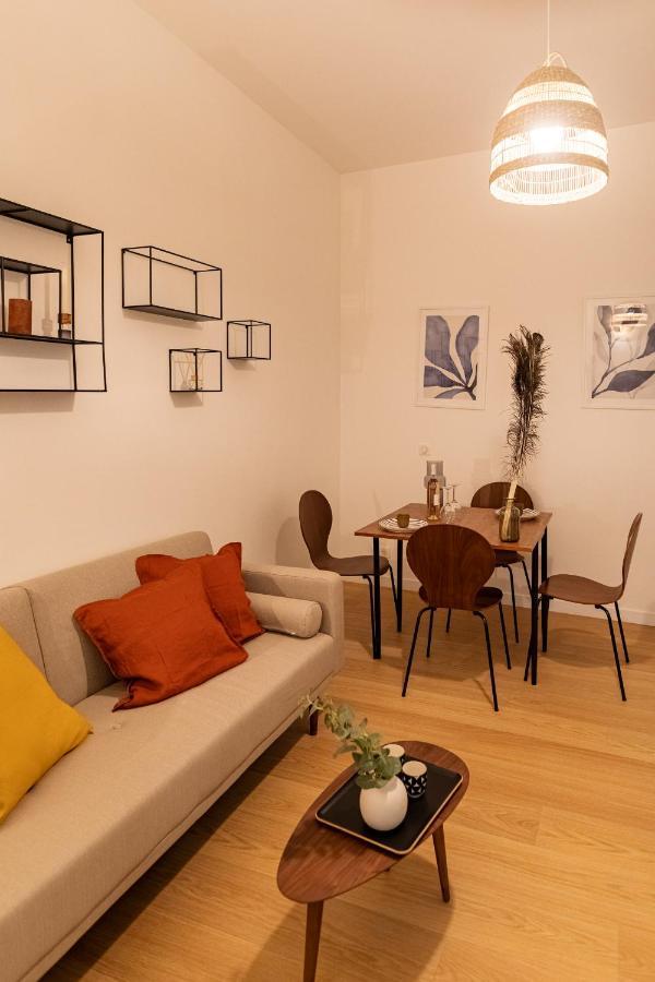 Appart Hotel Jaures - Boutique Apartments Nizza Exterior foto